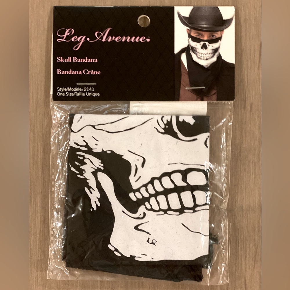 Kill Dolls x Leg Avenue Skull Bandana
